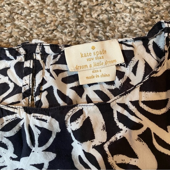 KATE SPADE Sunglasses Prints Top and Skorts Set - Picture 3 of 16